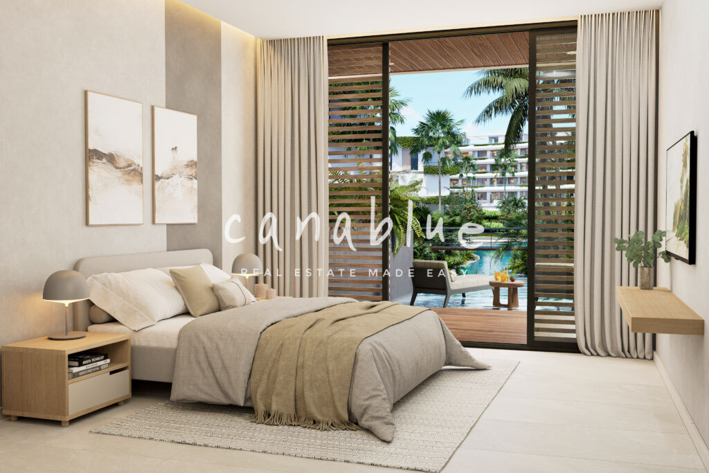 Tropical Oasis One Bedroom Condo