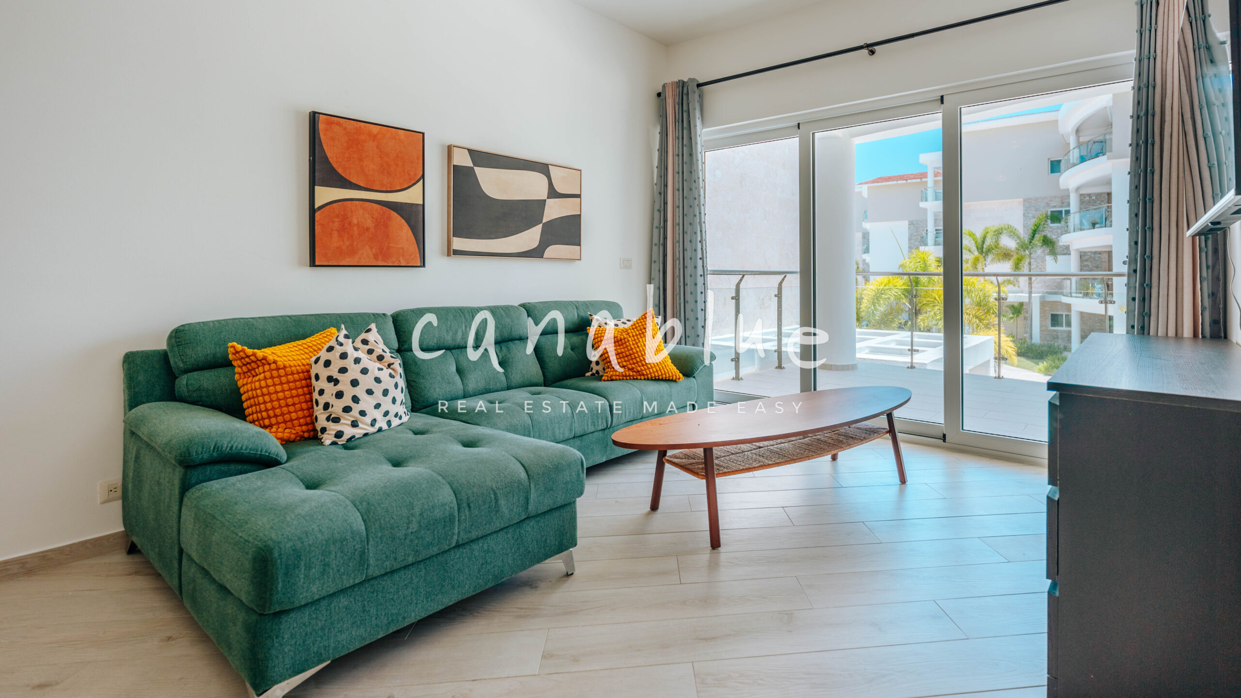 Coral View Tranquility: Luxury 2-Bedroom Condo for Sale