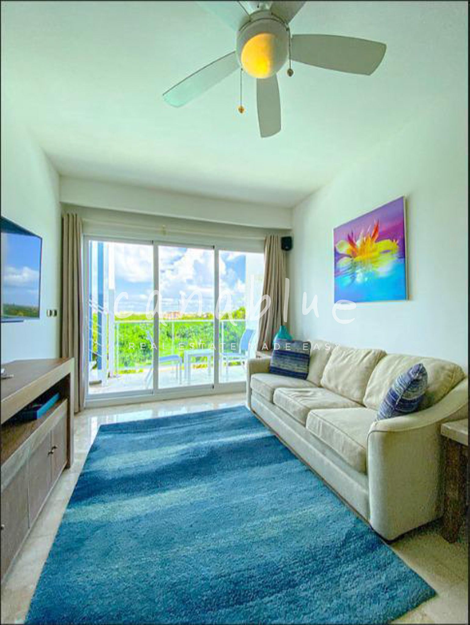 Pool View Penthouse at Cana Rock