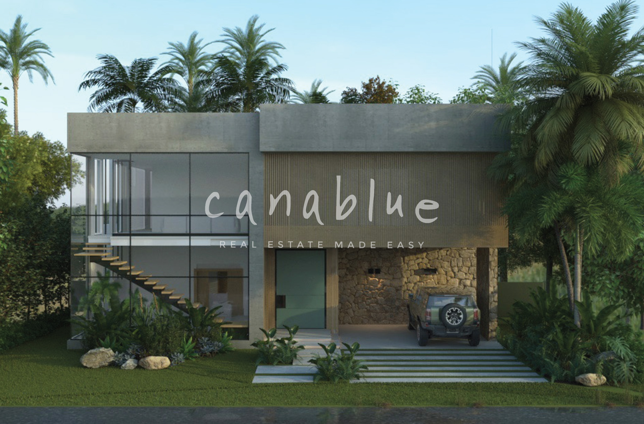 Tropical Hideaway Villa