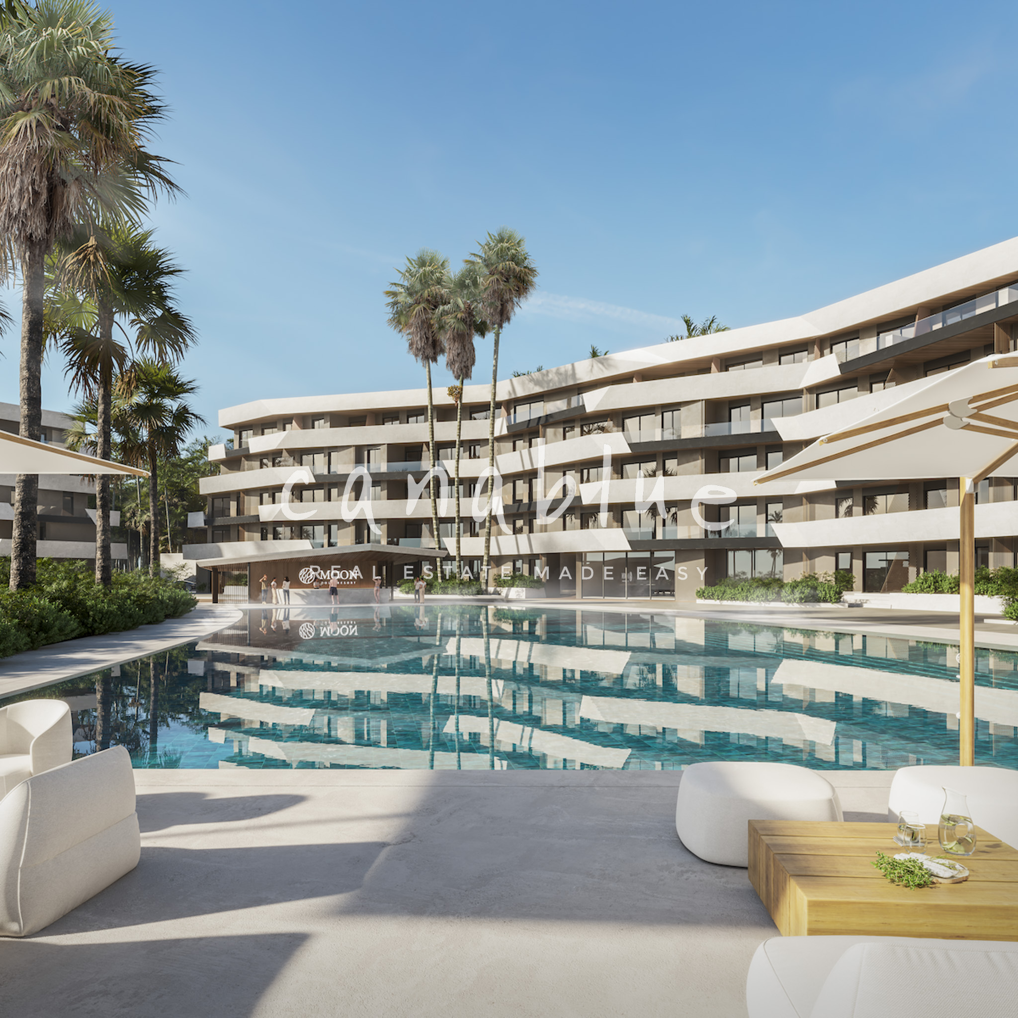 Moon Garden 2BDR Condo