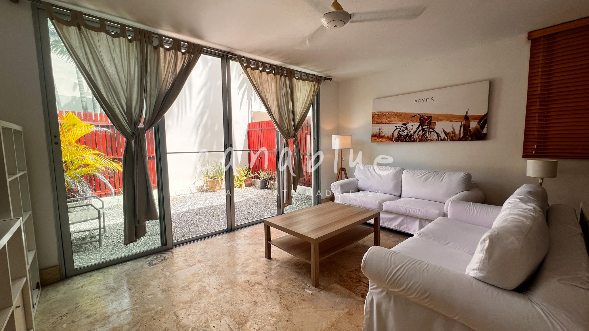 Bright Hideaway Duplex