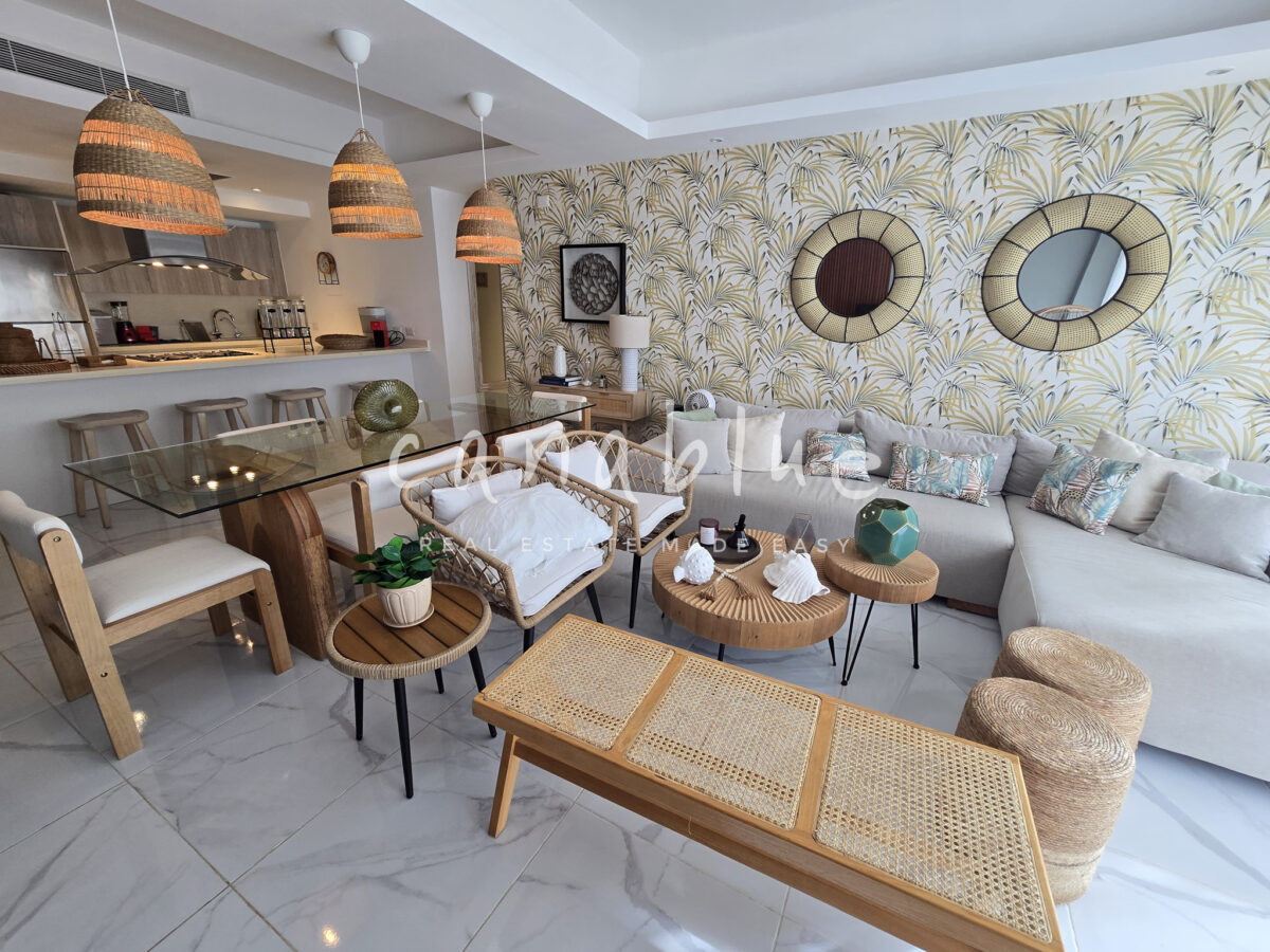 Poolfront Living Condo at Las Canas — photo 3