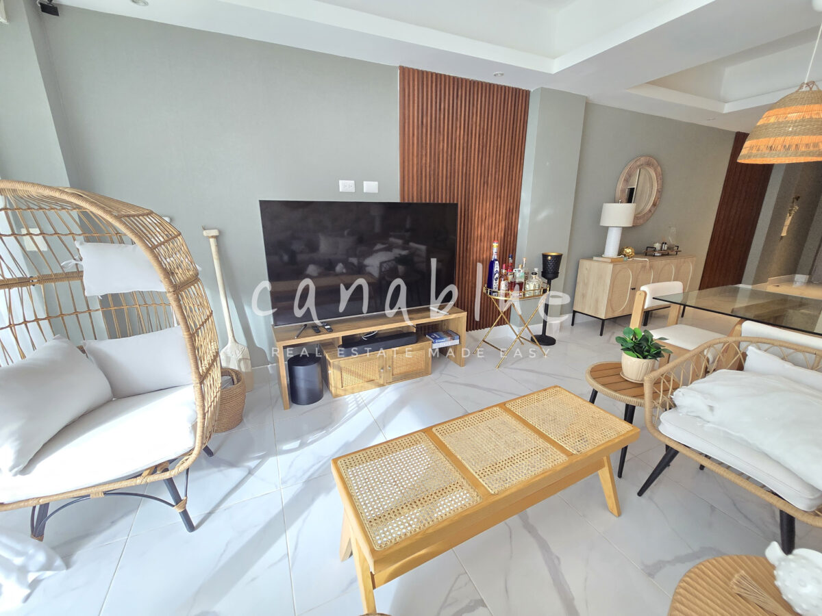 Poolfront Living Condo at Las Canas — photo 4