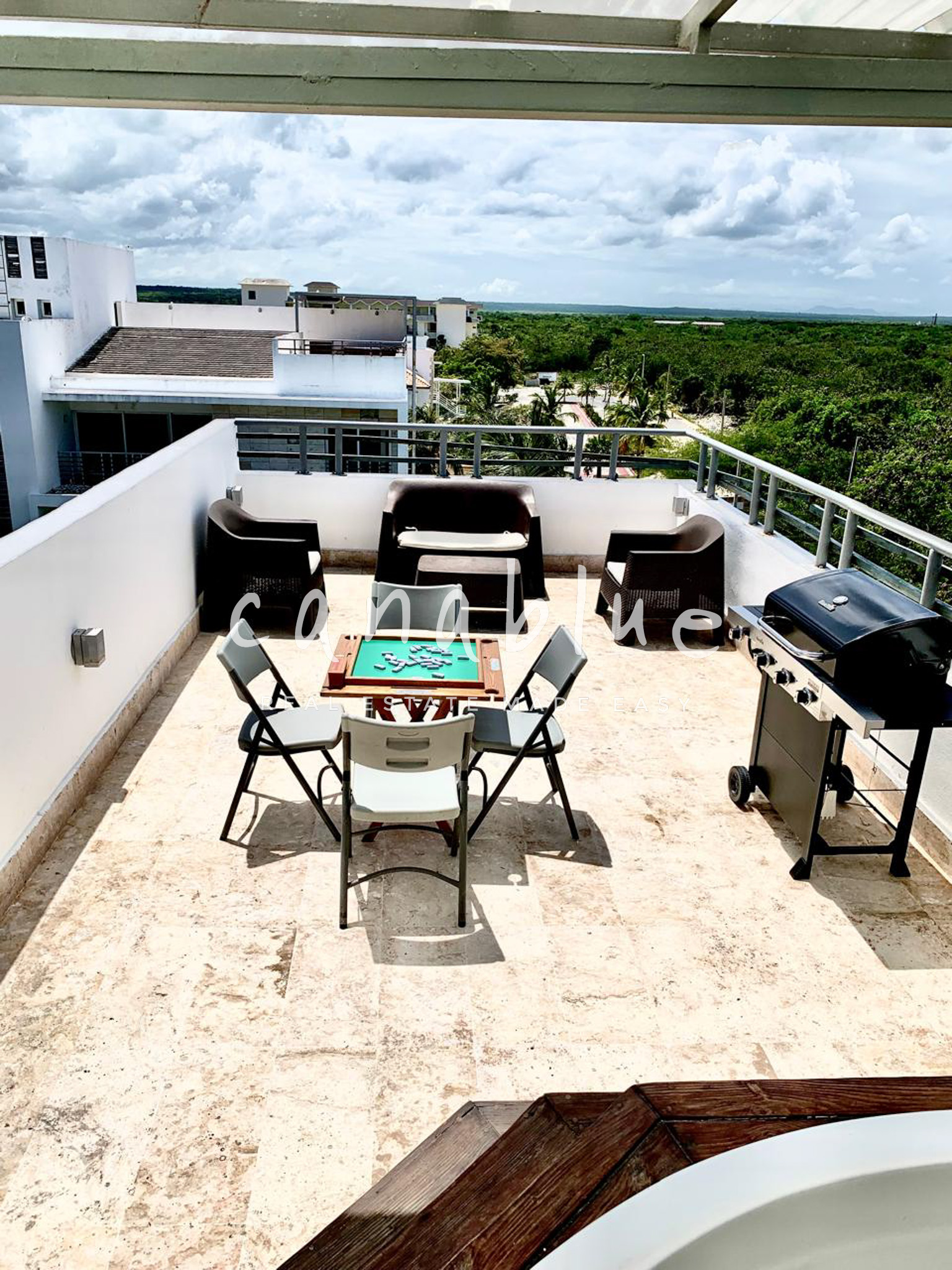 Spacious Penthouse in Las Canas