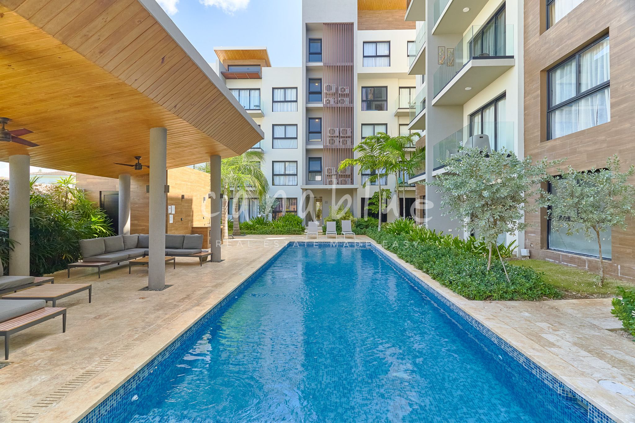Bright 1BDR Condo in Las Canas