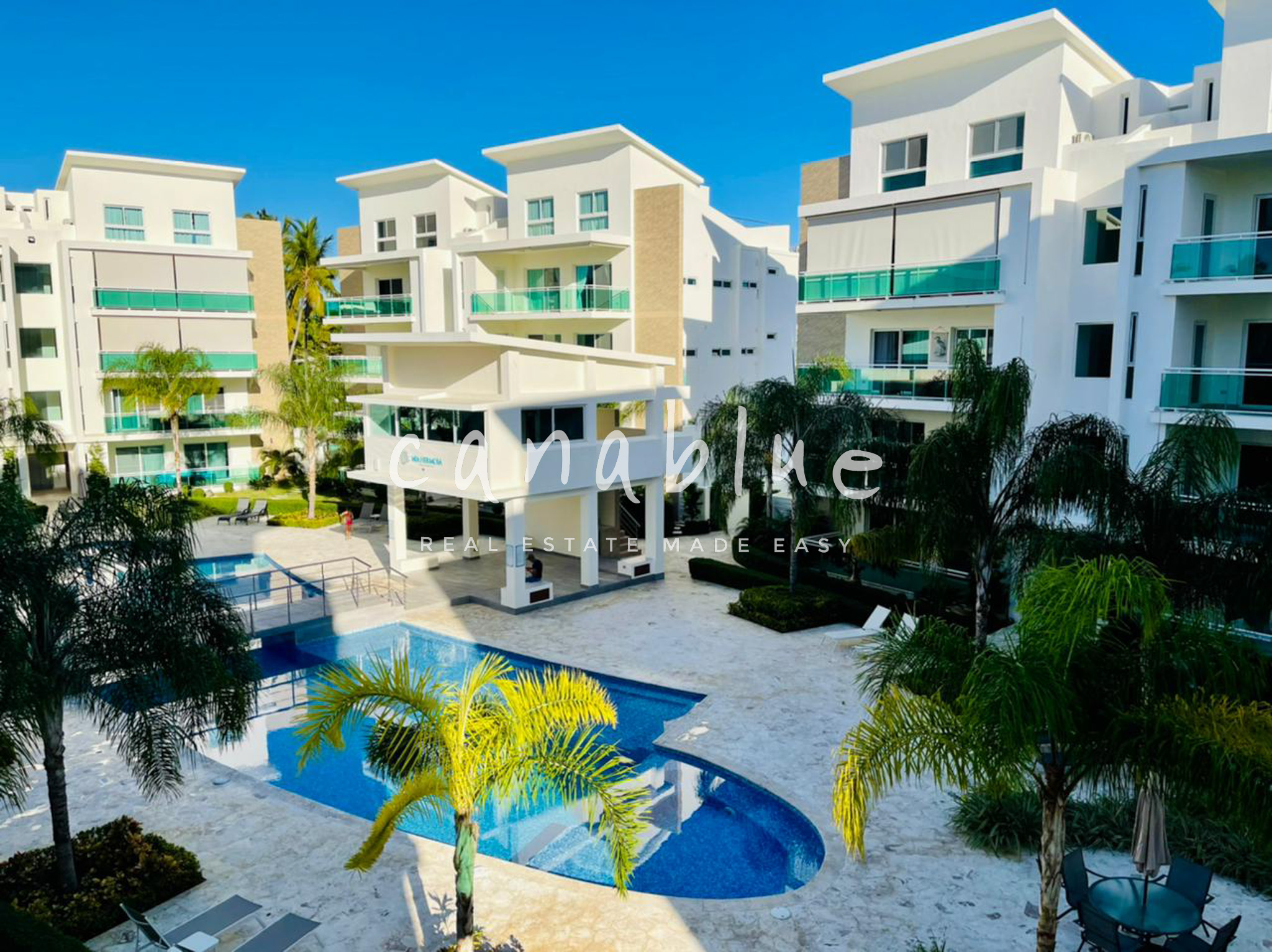 Caribbean Oasis at Mia Hermosa