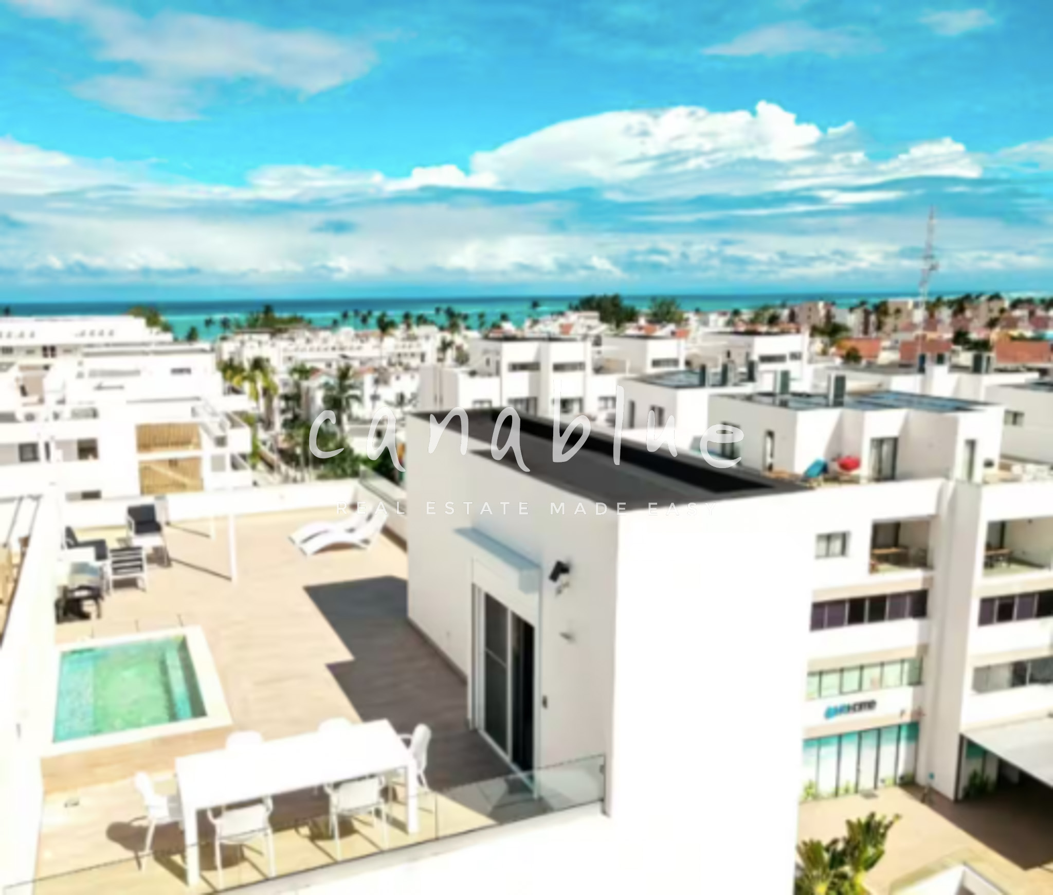 Garden Ocean View Penthouse