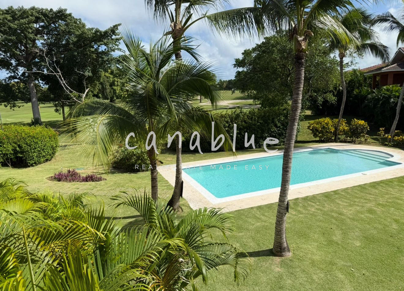 Renovated Condo in Cocotal – Golf Pool Views