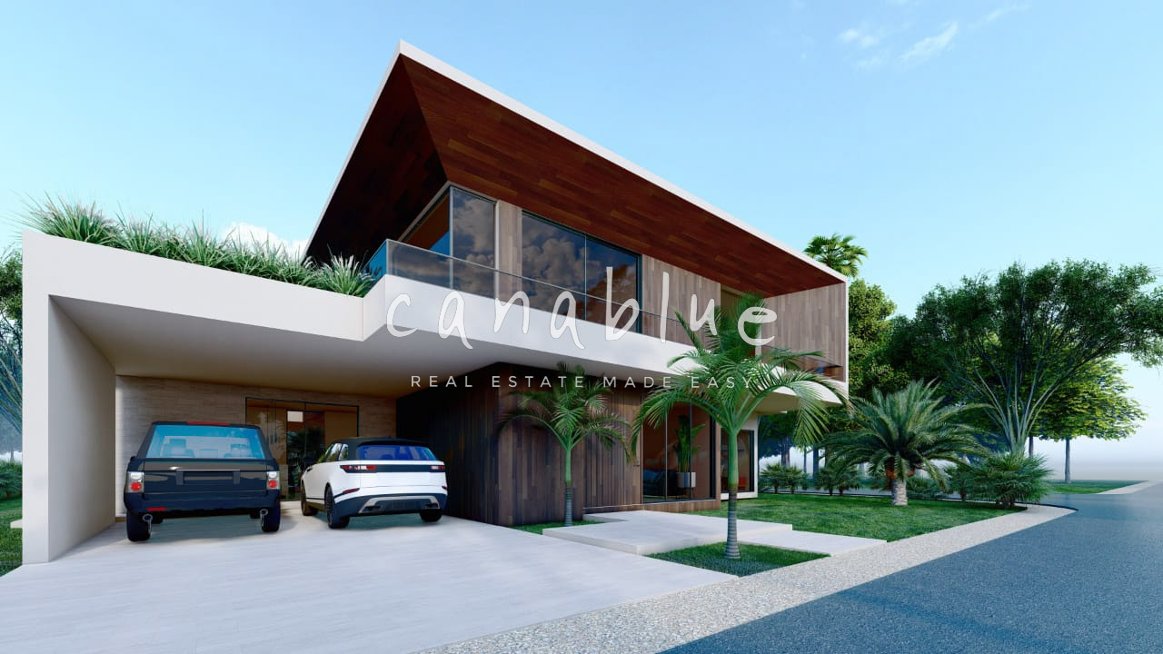 High-End 5 Bedroom Villa in Punta Cana