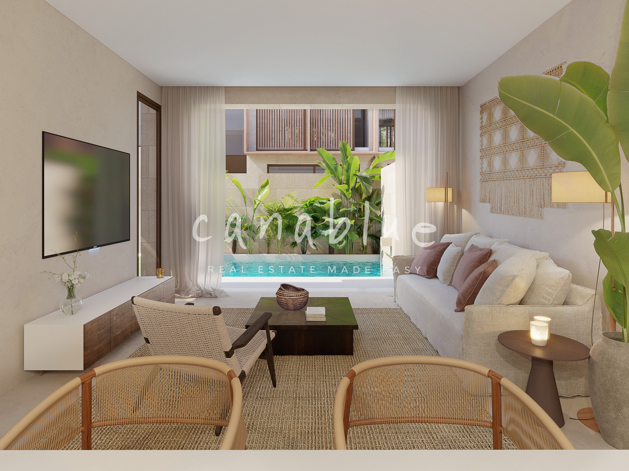 Secret Garden Elegant Garden-Level Condo
