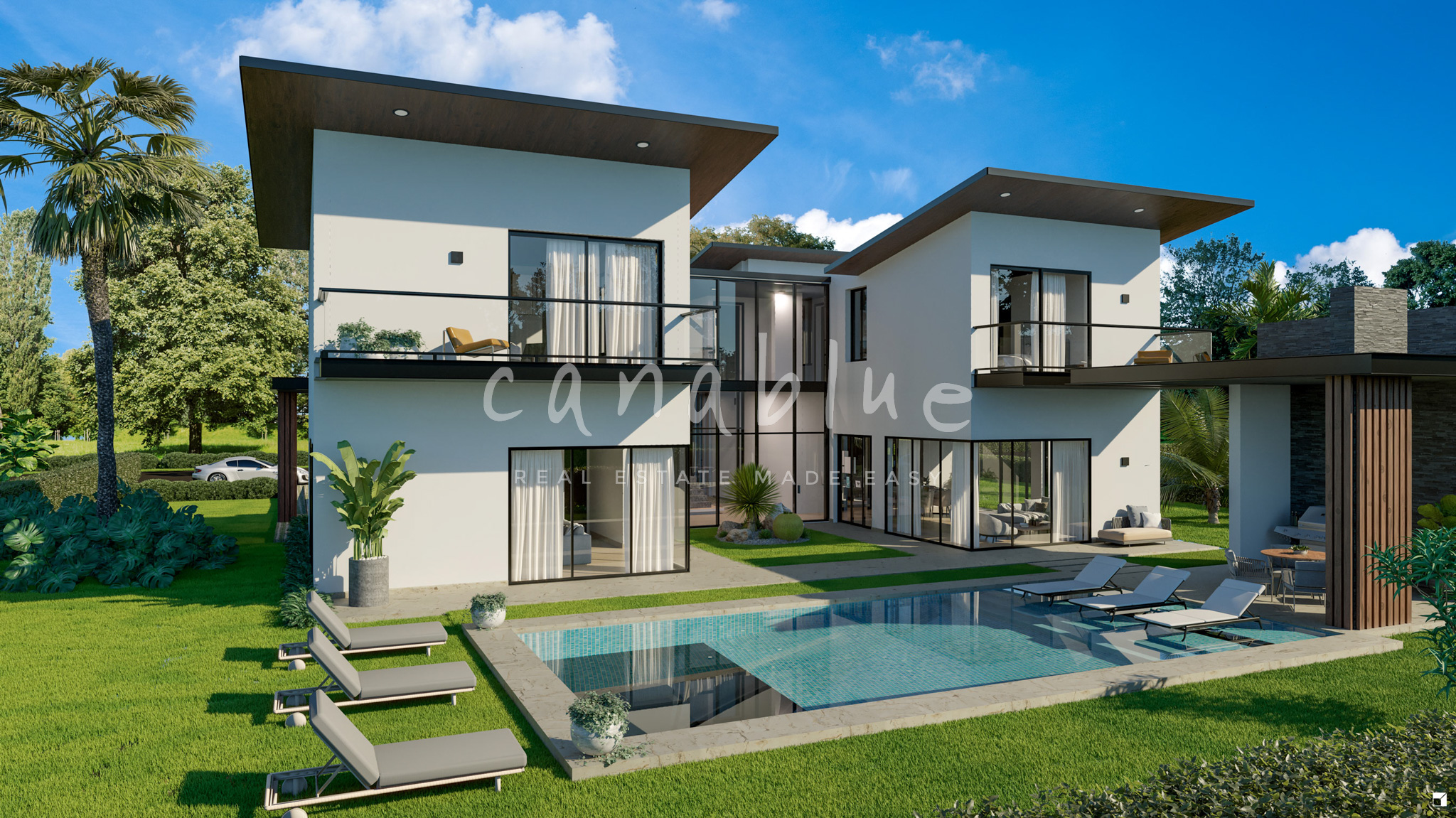 Modern Caribbean Serenity Villa