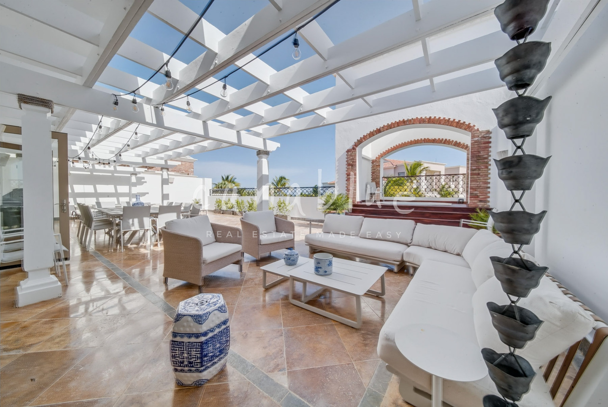 Marina Seaside Penthouse