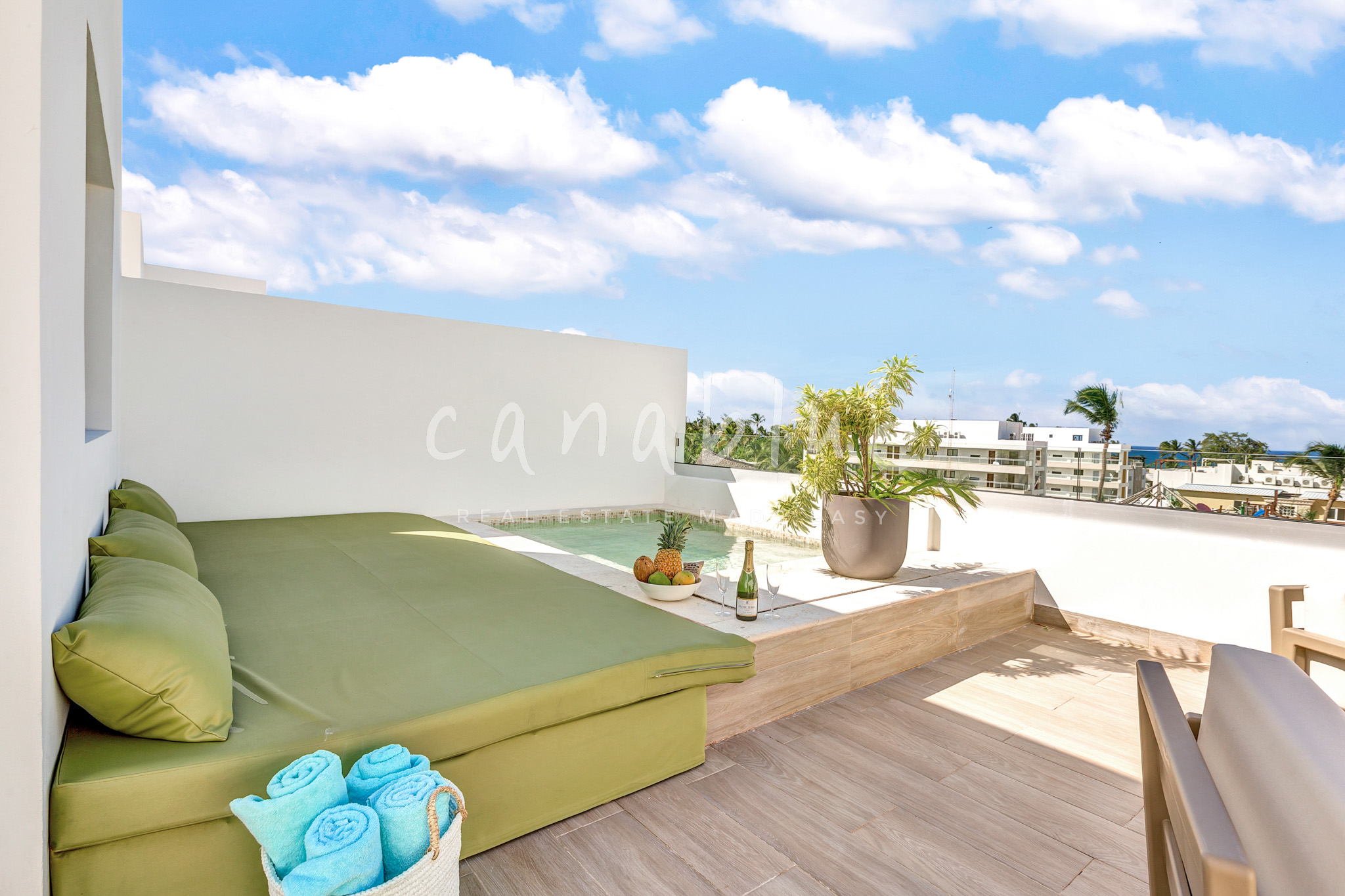 Tropical Terrace Penthouse