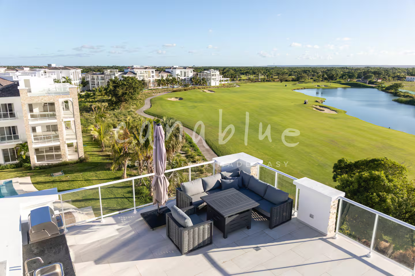 Rooftop Penthouse at Cana Pearl