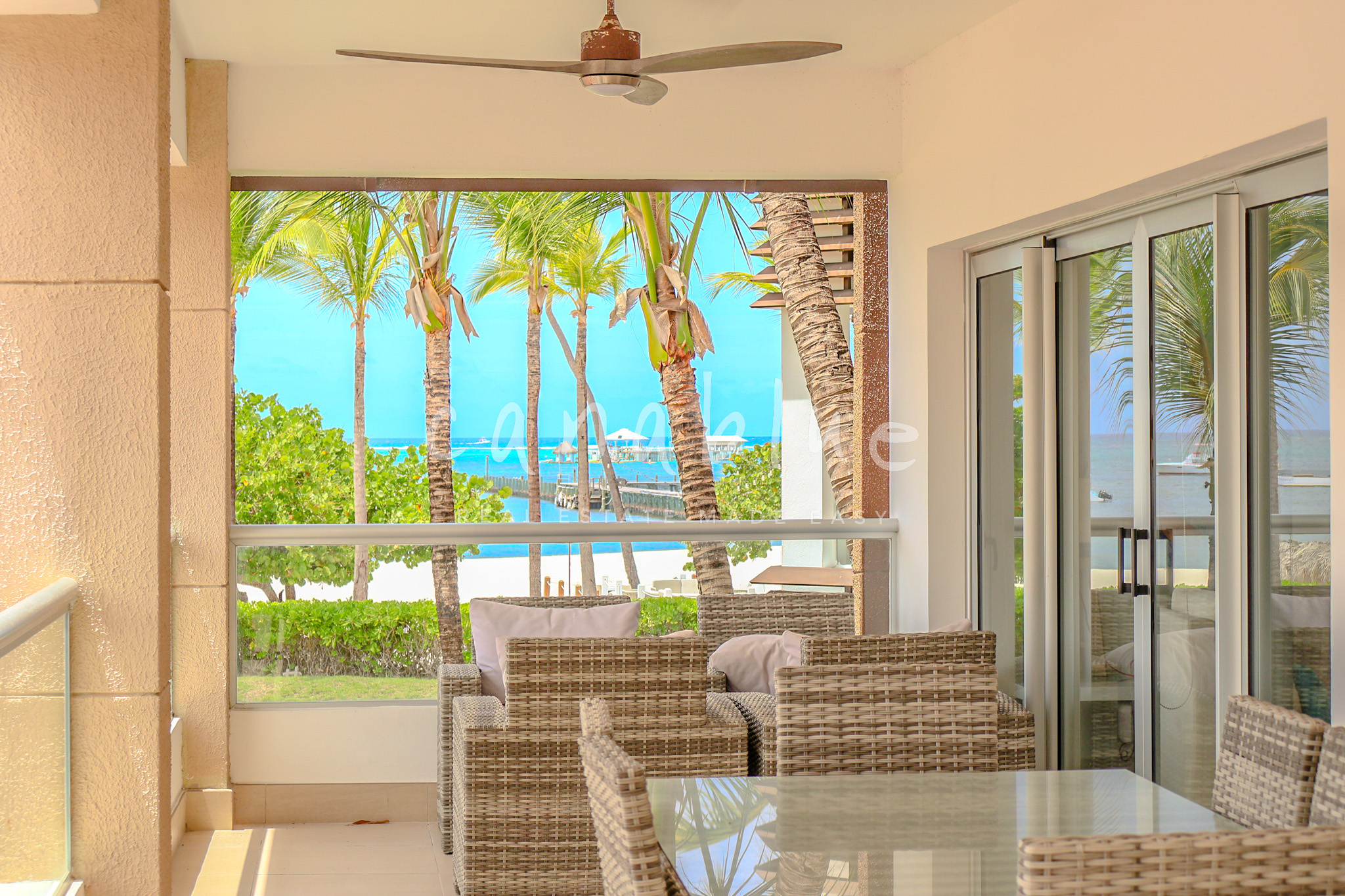 Blue Beach Coastal Retreat