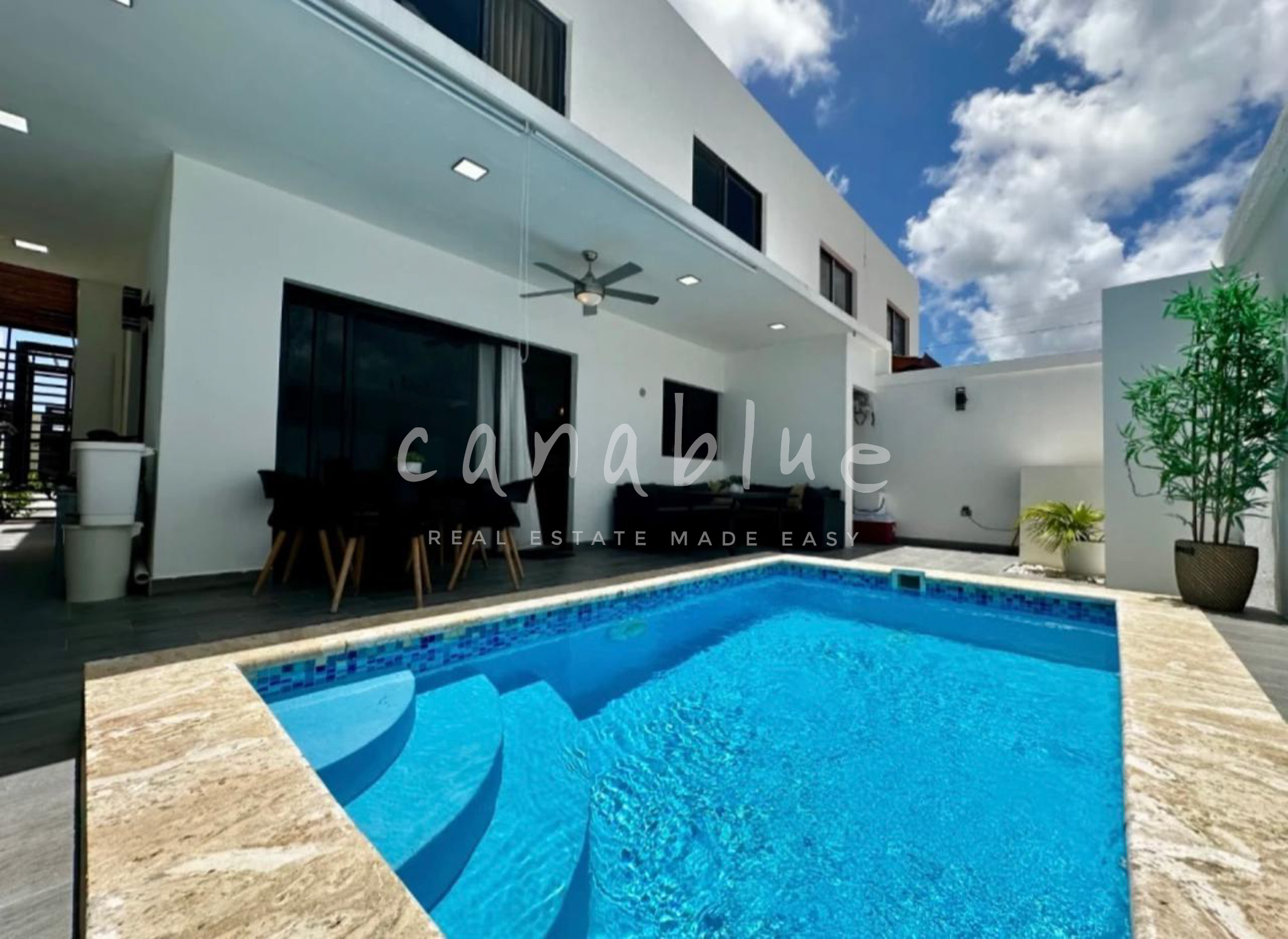 Move-In Ready Villa in Costa Cana