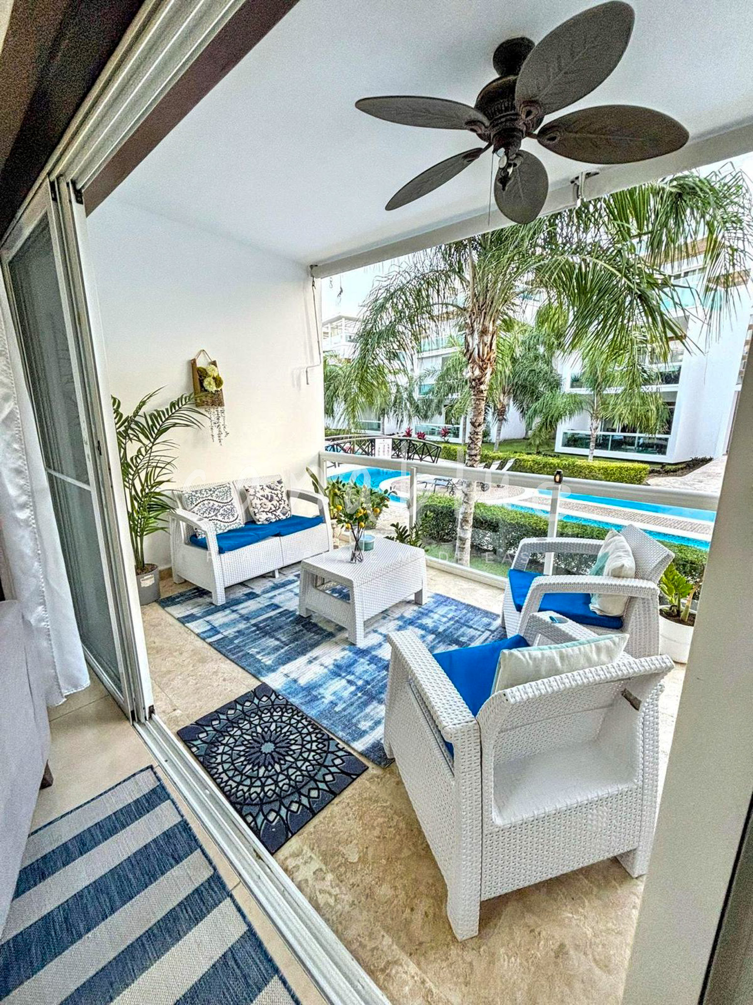 Bright 2-Bedroom Retreat with Expansive Terrace