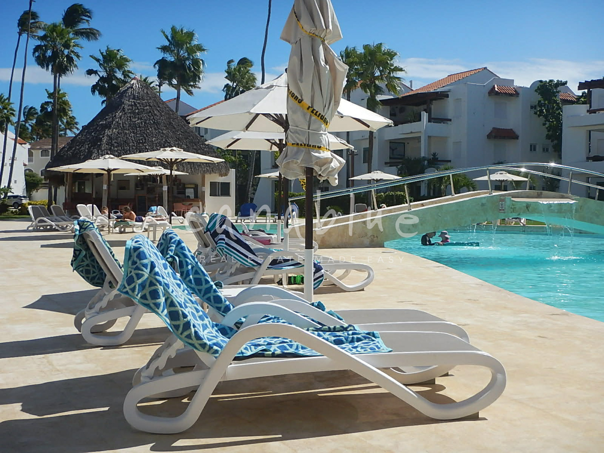 Beachfront Poolside Haven