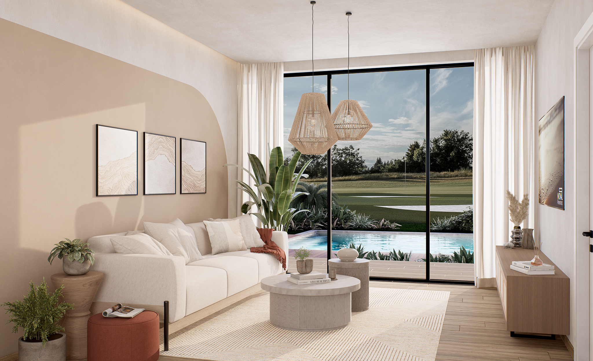 🏌️‍♂️ GREAT 1BED CONDO ON A HARD ROCK GOLF COURSE WITH TAX EXEMPTIONS 💸