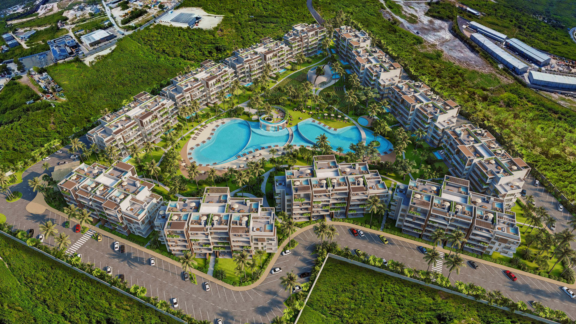 THE SEED: NEW EXCLUSIVE CONDO COMPLEX IN PUNTA CANA WITH INCREDIBLE AMENETIES — photo 2