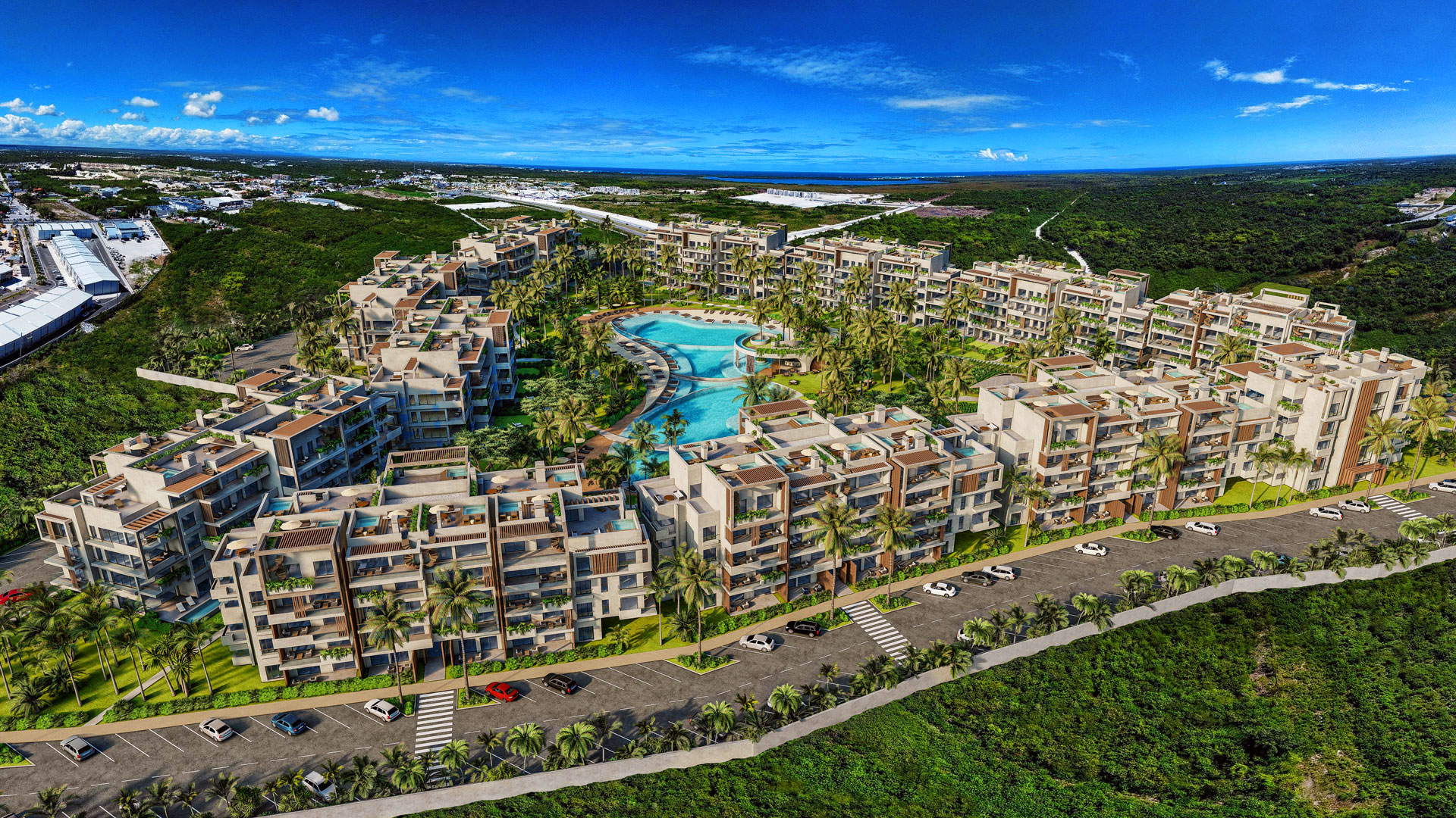 THE SEED: NEW EXCLUSIVE CONDO COMPLEX IN PUNTA CANA WITH INCREDIBLE AMENETIES — photo 3