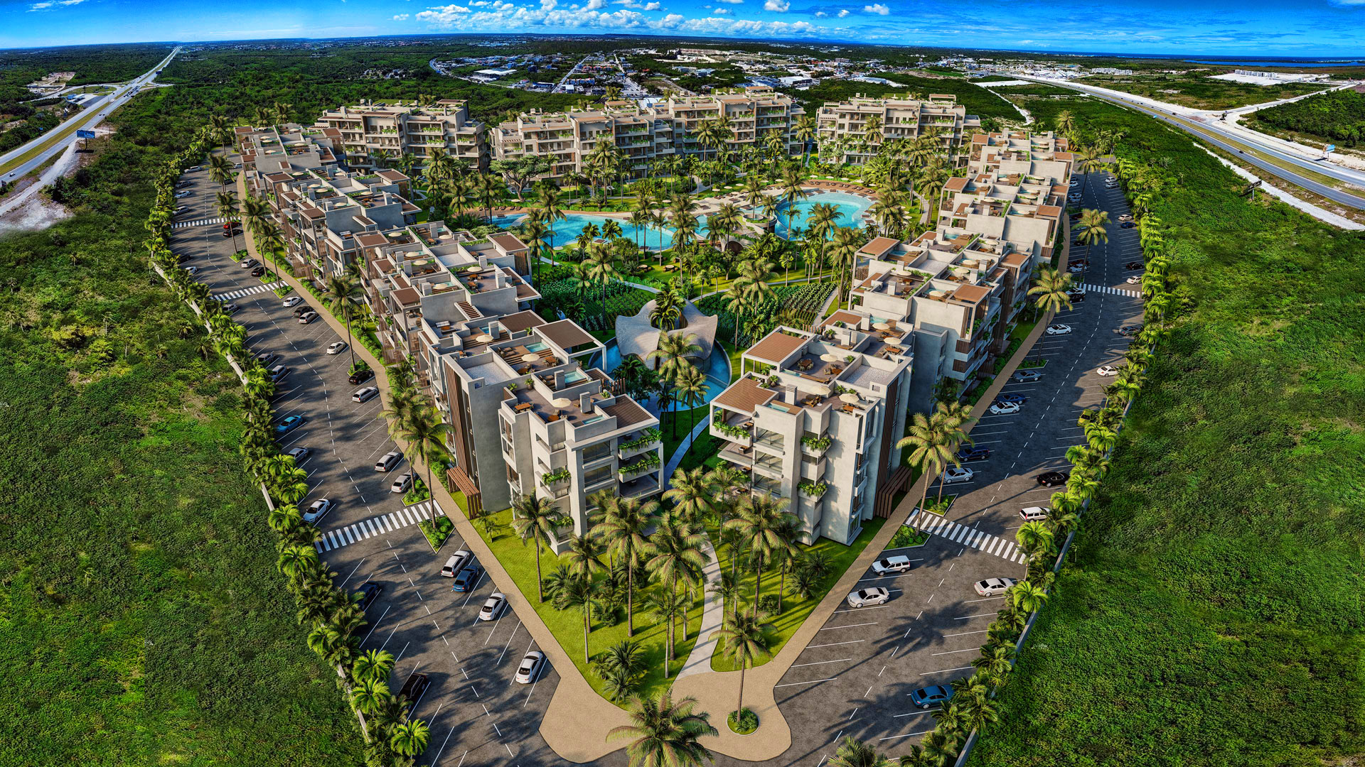 THE SEED: NEW EXCLUSIVE CONDO COMPLEX IN PUNTA CANA WITH INCREDIBLE AMENETIES — photo 4