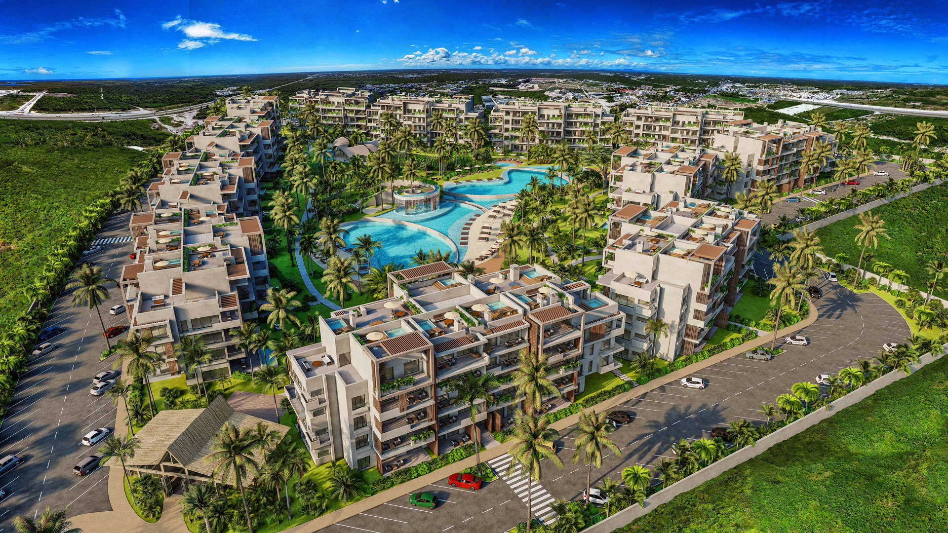 THE SEED: NEW EXCLUSIVE CONDO COMPLEX IN PUNTA CANA WITH INCREDIBLE AMENETIES — photo 5