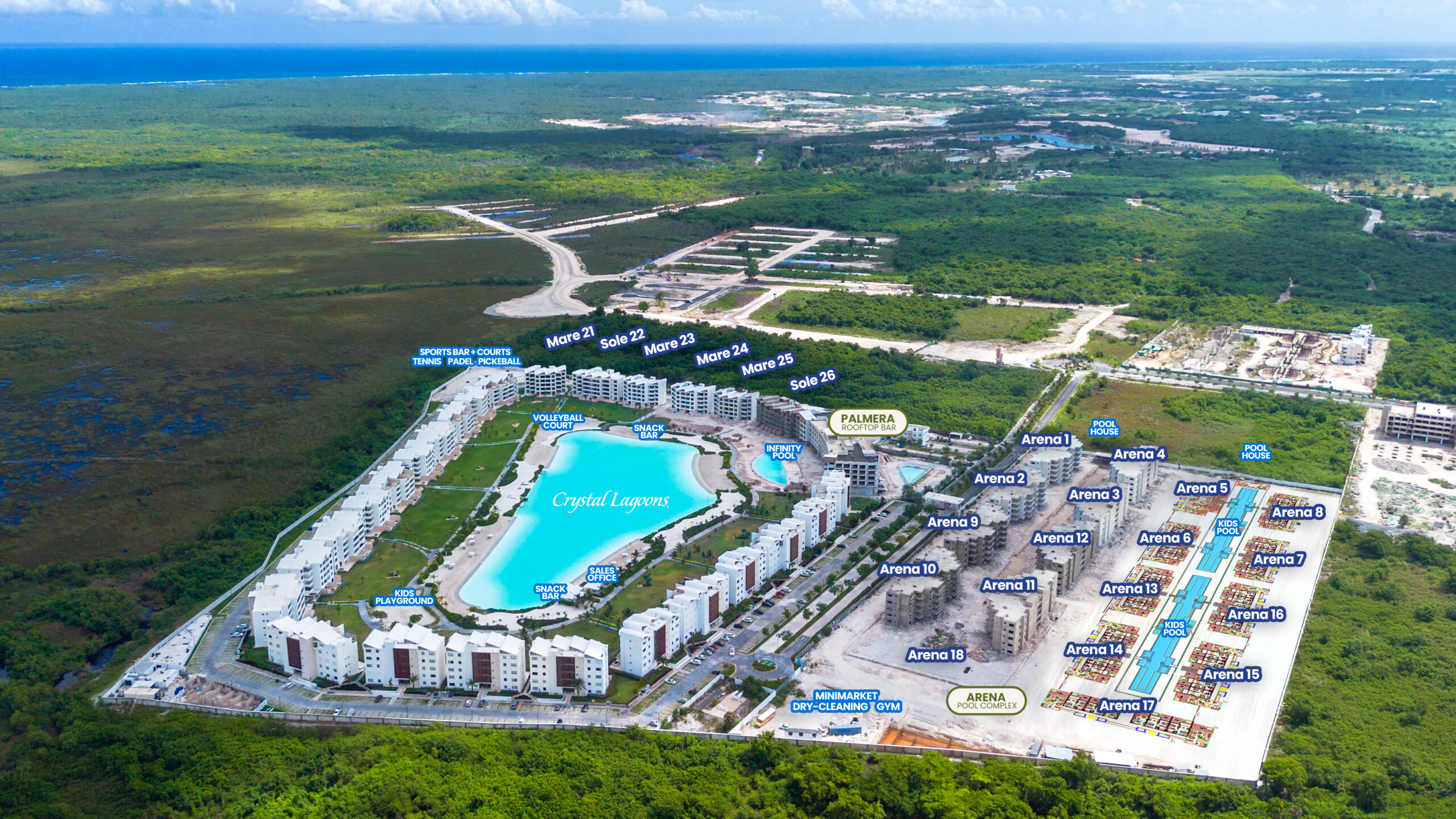 Welcome to The Beach at Punta Cana City Place