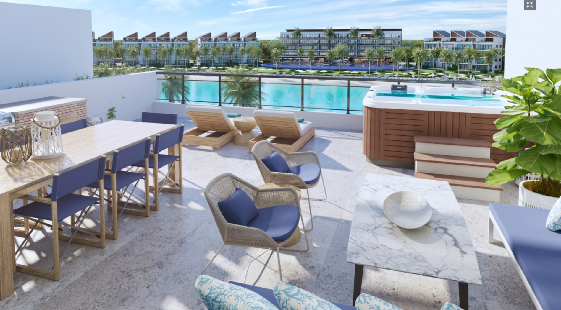Welcome to The Beach at Punta Cana City Place — photo 2