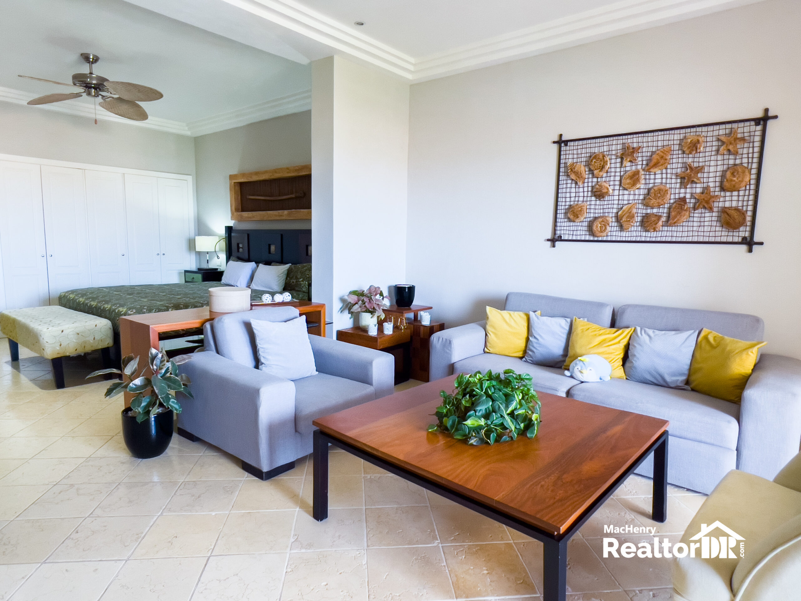 🏝️ FULLY FURNISHED STUDIO IN CAP CANA WITH STUNNING MARINA AND OCEAN VIEWS — photo 4