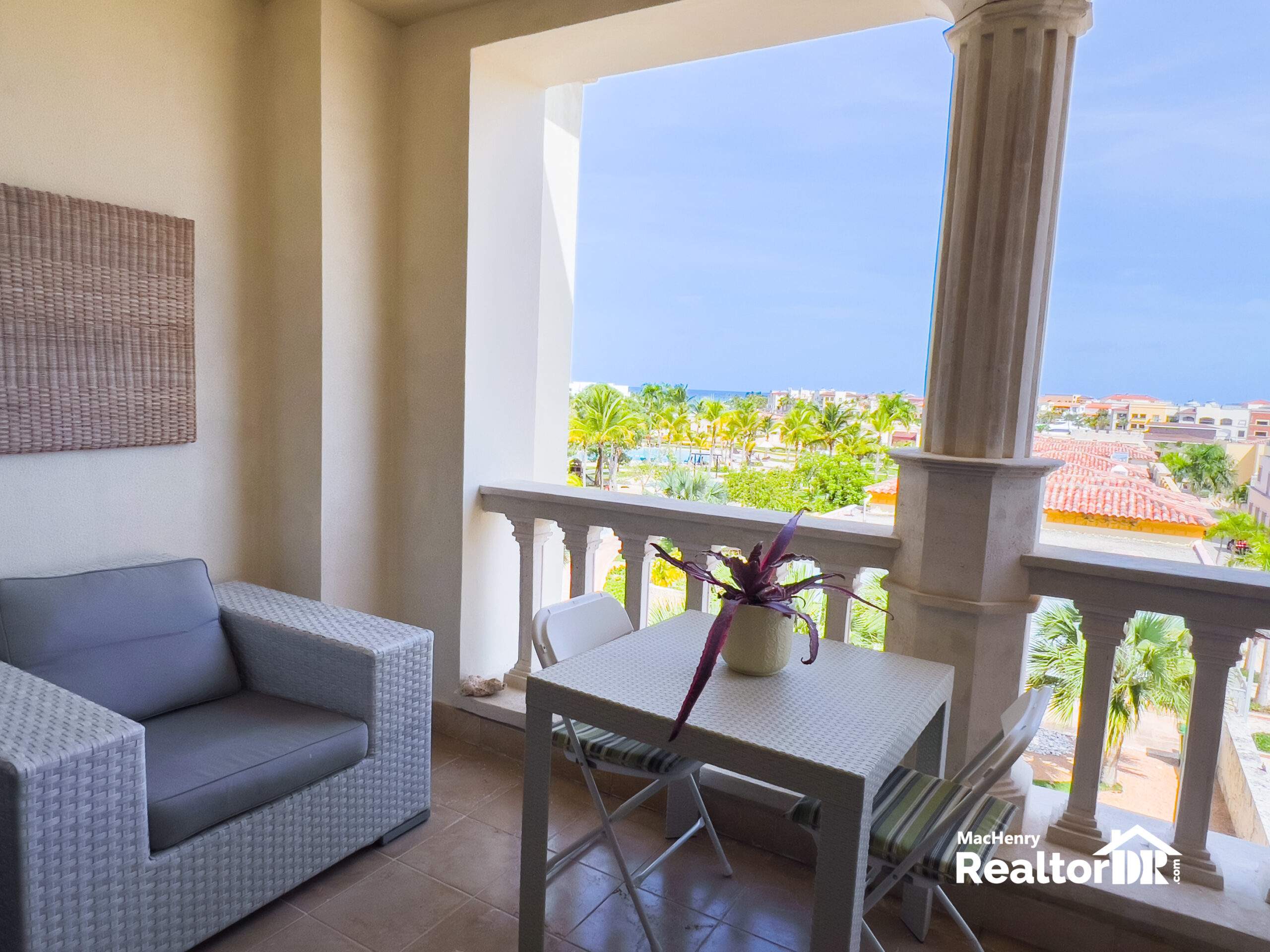 🏝️ FULLY FURNISHED STUDIO IN CAP CANA WITH STUNNING MARINA AND OCEAN VIEWS — photo 5