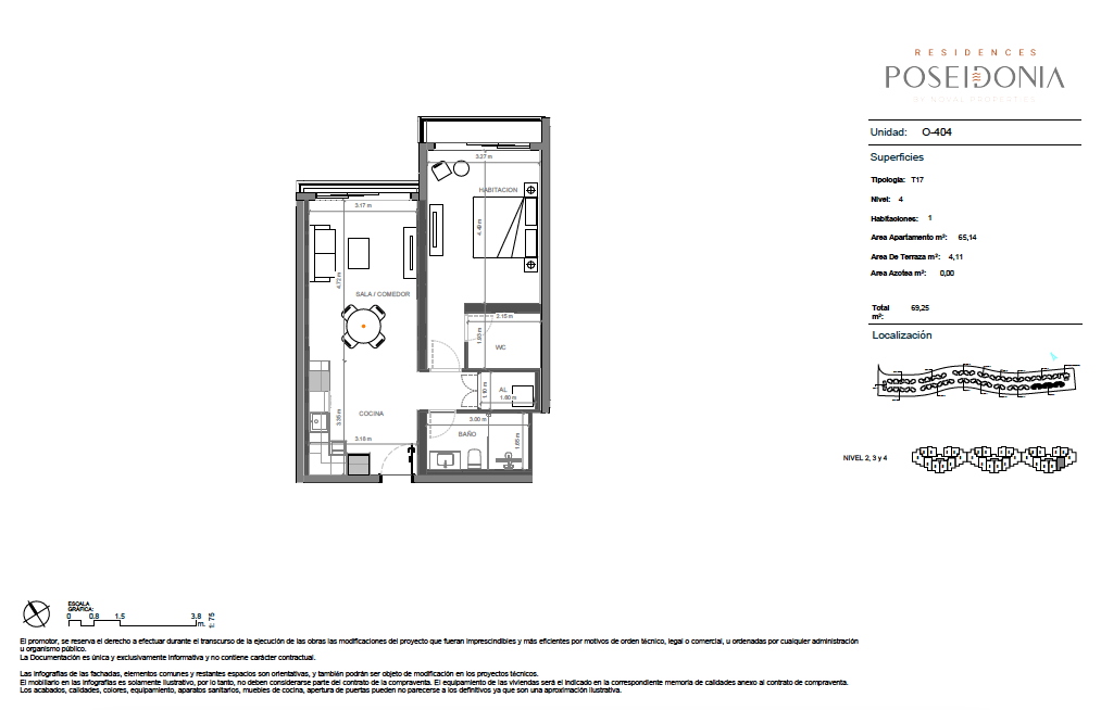 1-BED CONDO IN POSEIDONIA RESIDENCES, PUNTA CANA 🌴 — photo 11