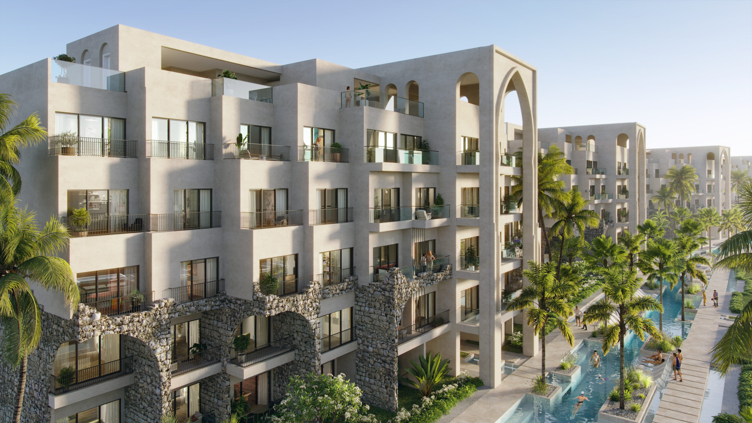 2-BED CONDO IN POSEIDONIA RESIDENCES, PUNTA CANA 🌴