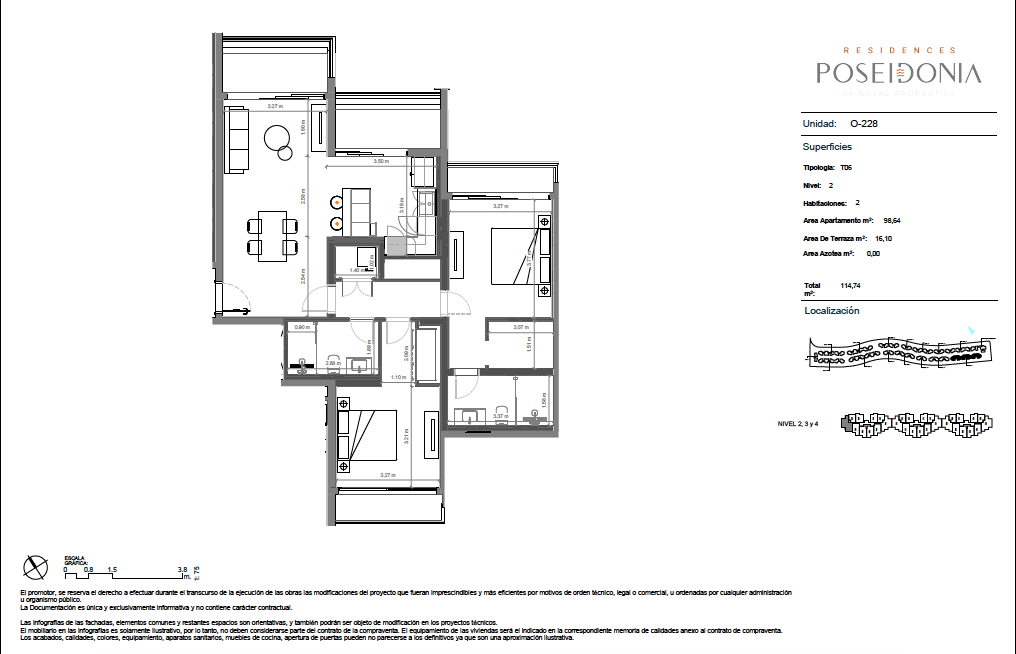 2-BED CONDO IN POSEIDONIA RESIDENCES, PUNTA CANA 🌴 — photo 11