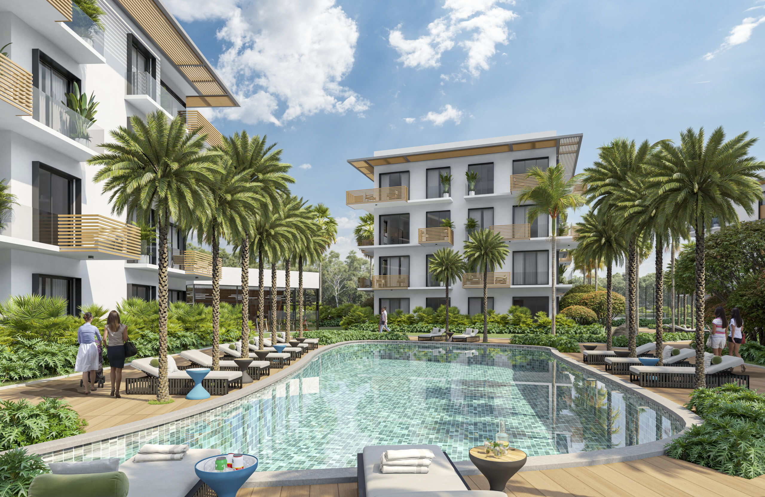 PRE-CONSTRUCTION: BALI-INSPIRED 1-BED CONDOS IN PUNTA CANA 🌴