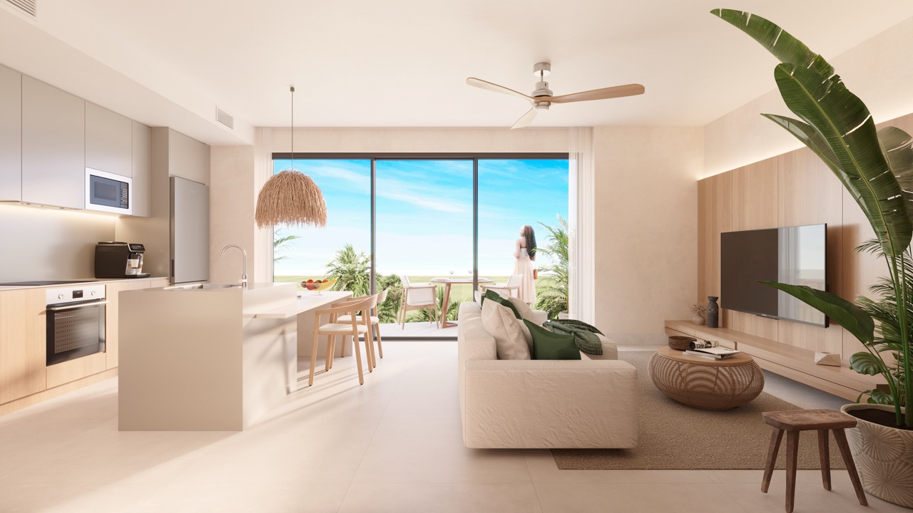 🏝️ 2-BED CONDO IN CAP CANA NEAR JUANILLO BEACH & GOLF – RESORT AMENITIES & TAX EXEMPTION