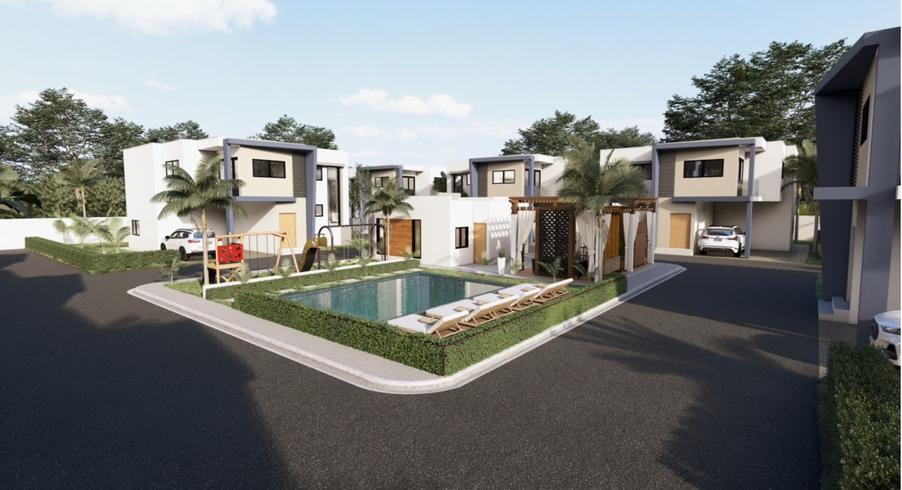 PRE-CONSTRUCTION MODERN VILLAS 🏡 WITH PRIVATE POOLS IN PUNTA CANA
