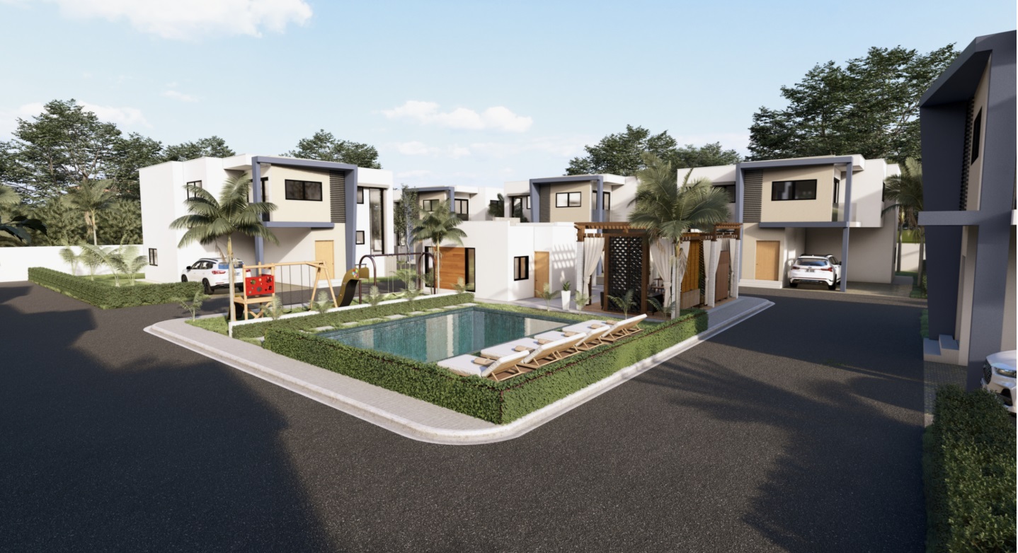 PRE-CONSTRUCTION MODERN VILLAS 🏡 WITH PRIVATE POOLS IN PUNTA CANA — photo 2