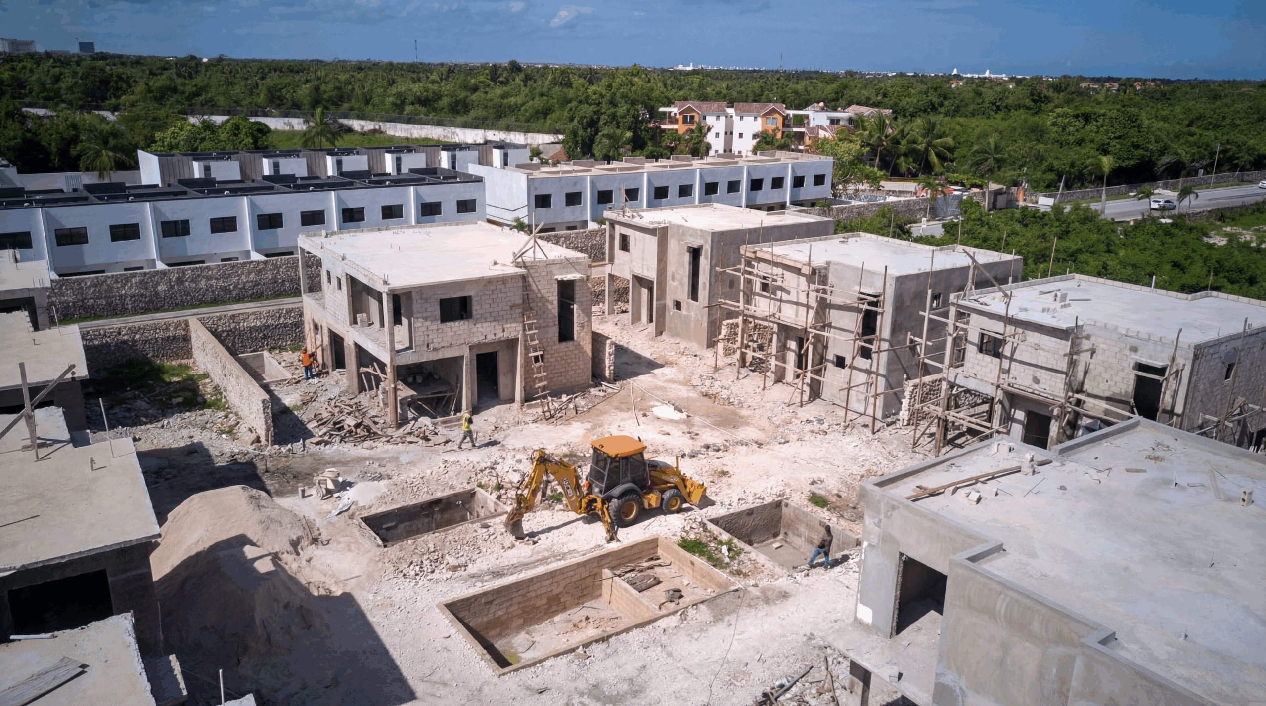 PRE-CONSTRUCTION MODERN VILLAS 🏡 WITH PRIVATE POOLS IN PUNTA CANA — photo 3