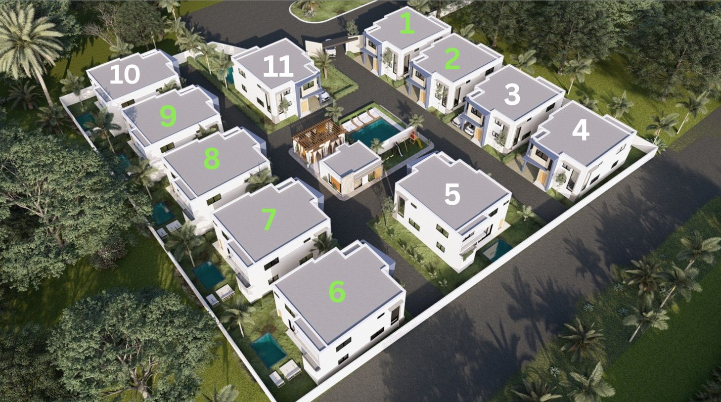PRE-CONSTRUCTION MODERN VILLAS 🏡 WITH PRIVATE POOLS IN PUNTA CANA — photo 5