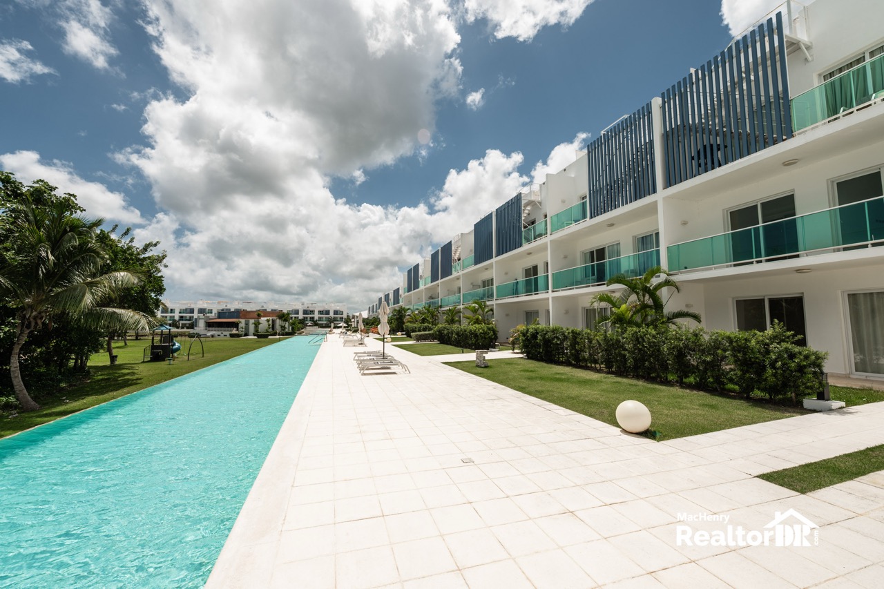 2-BEDROOM GOLF VIEW CONDO FOR SALE IN CANA BAY – FULLY FURNISHED 🌿