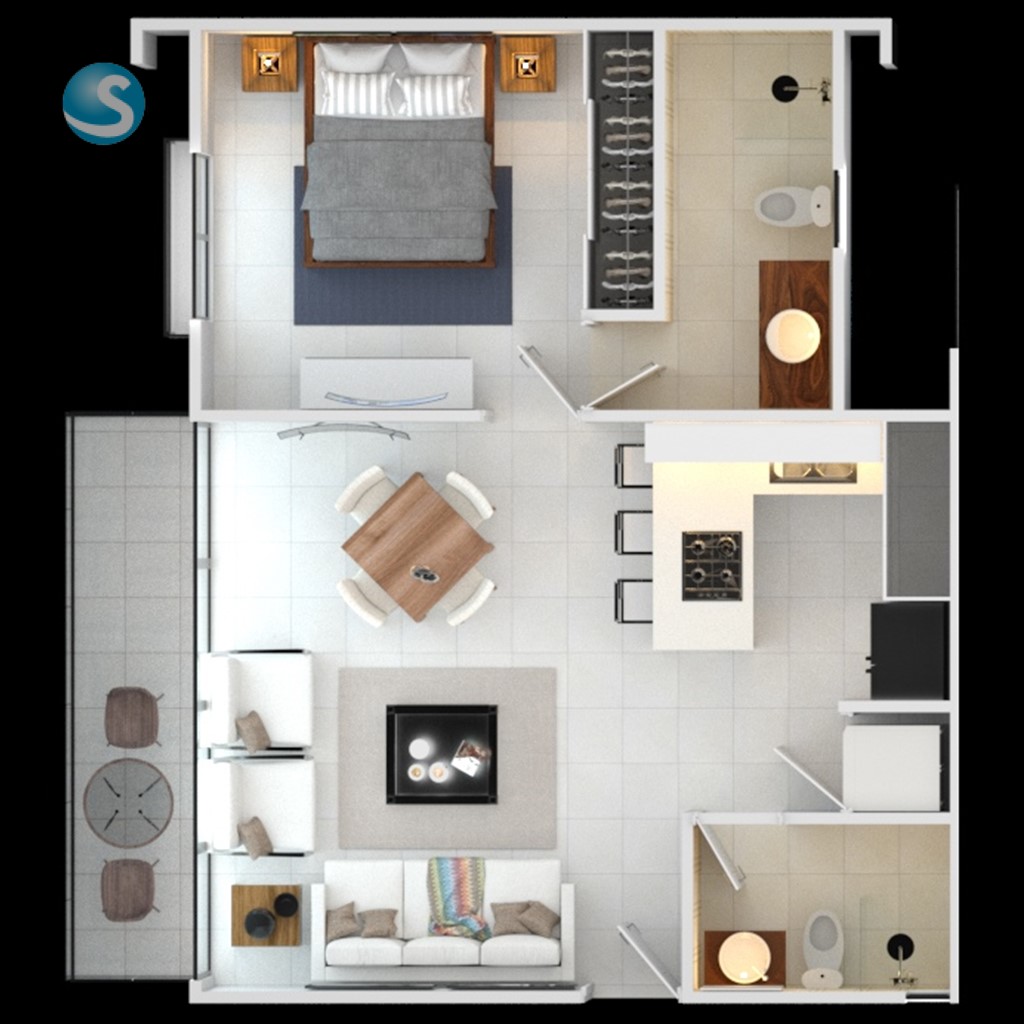 2-Bedroom Apartment in Bávaro — photo 3