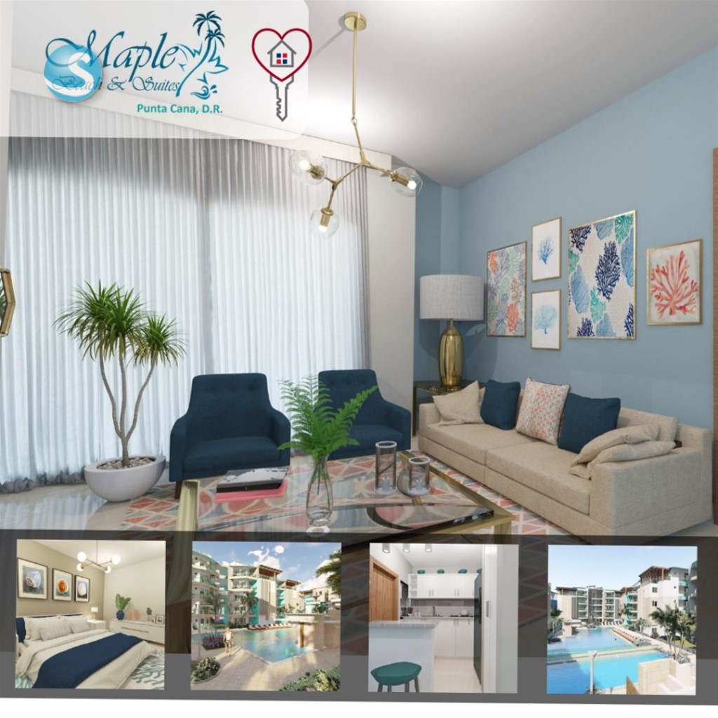 2-Bedroom Apartment in Costa Bávaro