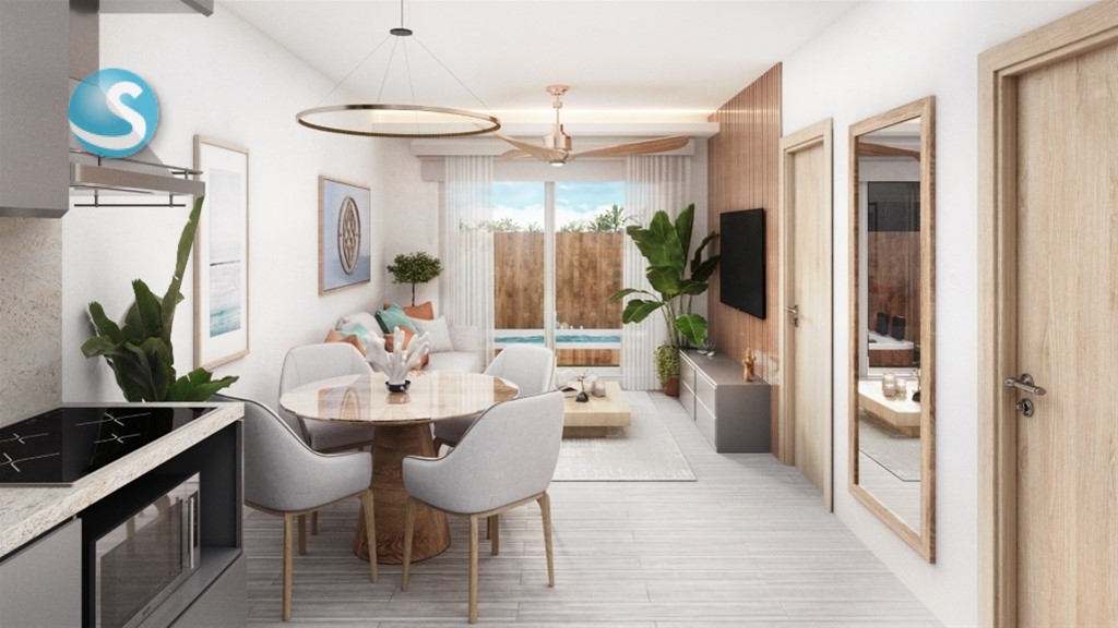 2-Bedroom Apartment in Verón — photo 2