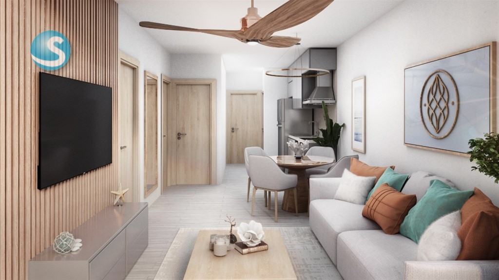 2-Bedroom Apartment in Verón — photo 3