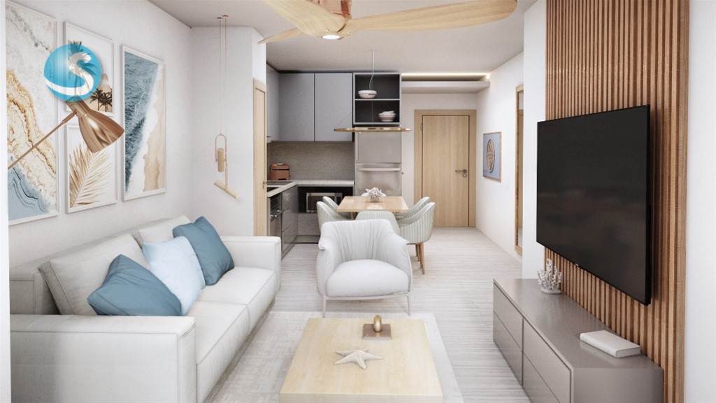3-Bedroom Apartment in Verón