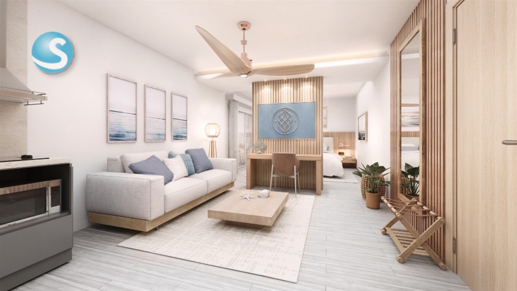 1-Bedroom Apartment in Verón — photo 2