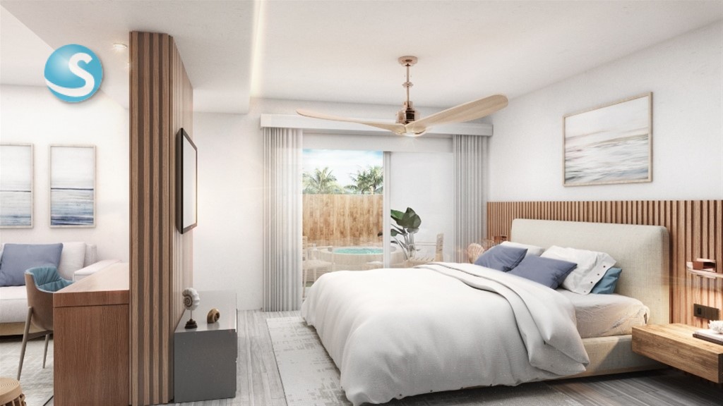 1-Bedroom Apartment in Verón — photo 3