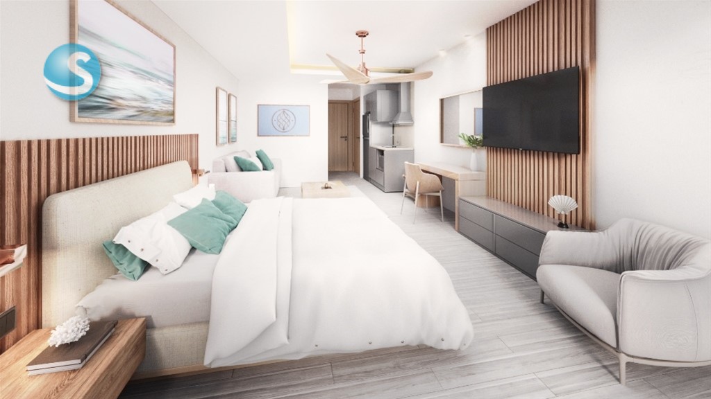 1-Bedroom Apartment in Verón — photo 3